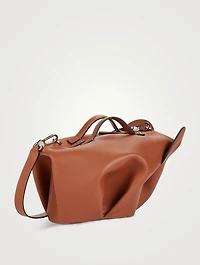 Leather Large Elephant Bag