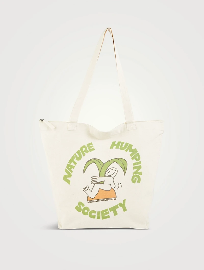 Nature Humping Tote Bag