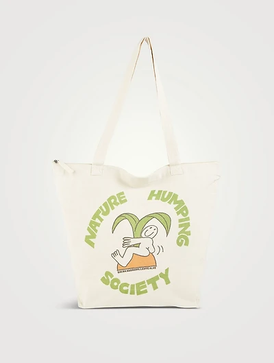 Nature Humping Tote Bag