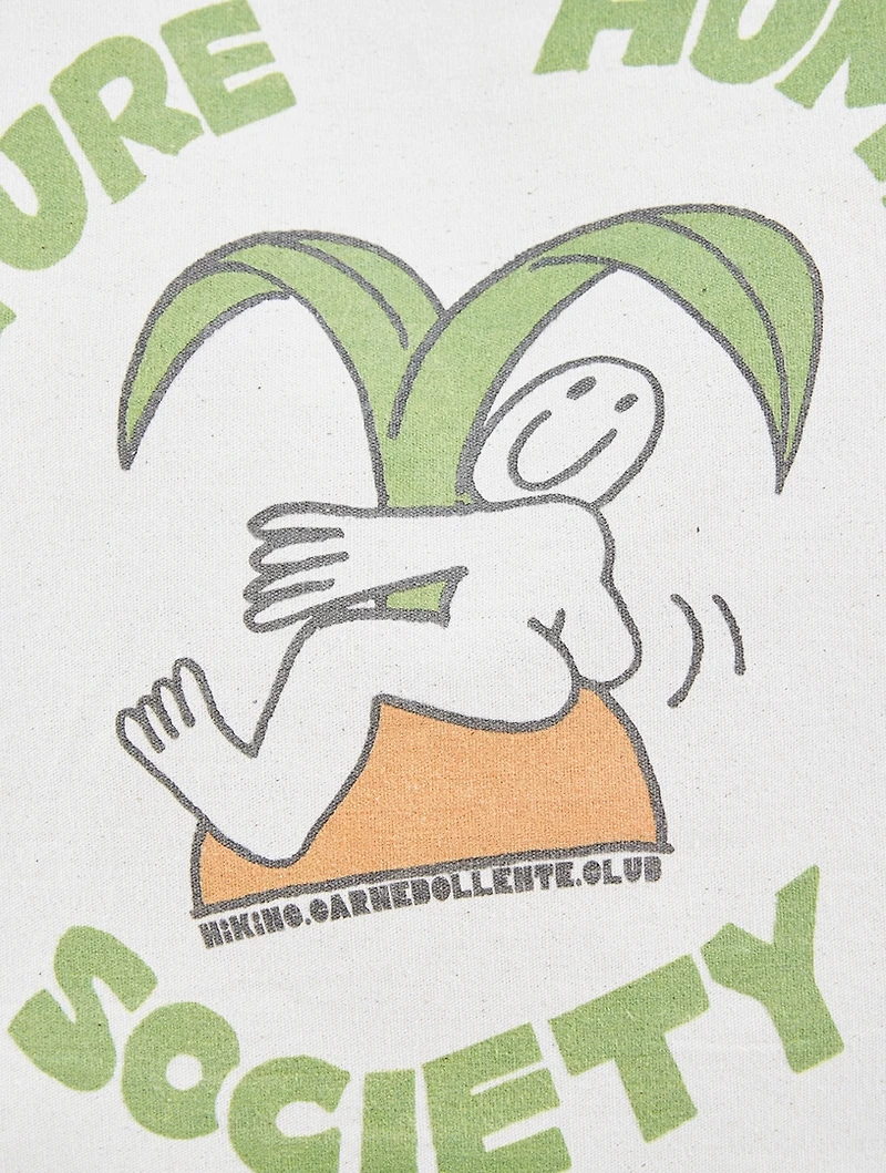 Nature Humping Tote Bag