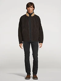 Shield Reversible Wool And Nylon Liner Jacket