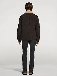 Shield Reversible Wool And Nylon Liner Jacket