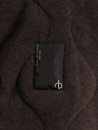 Shield Reversible Wool And Nylon Liner Jacket