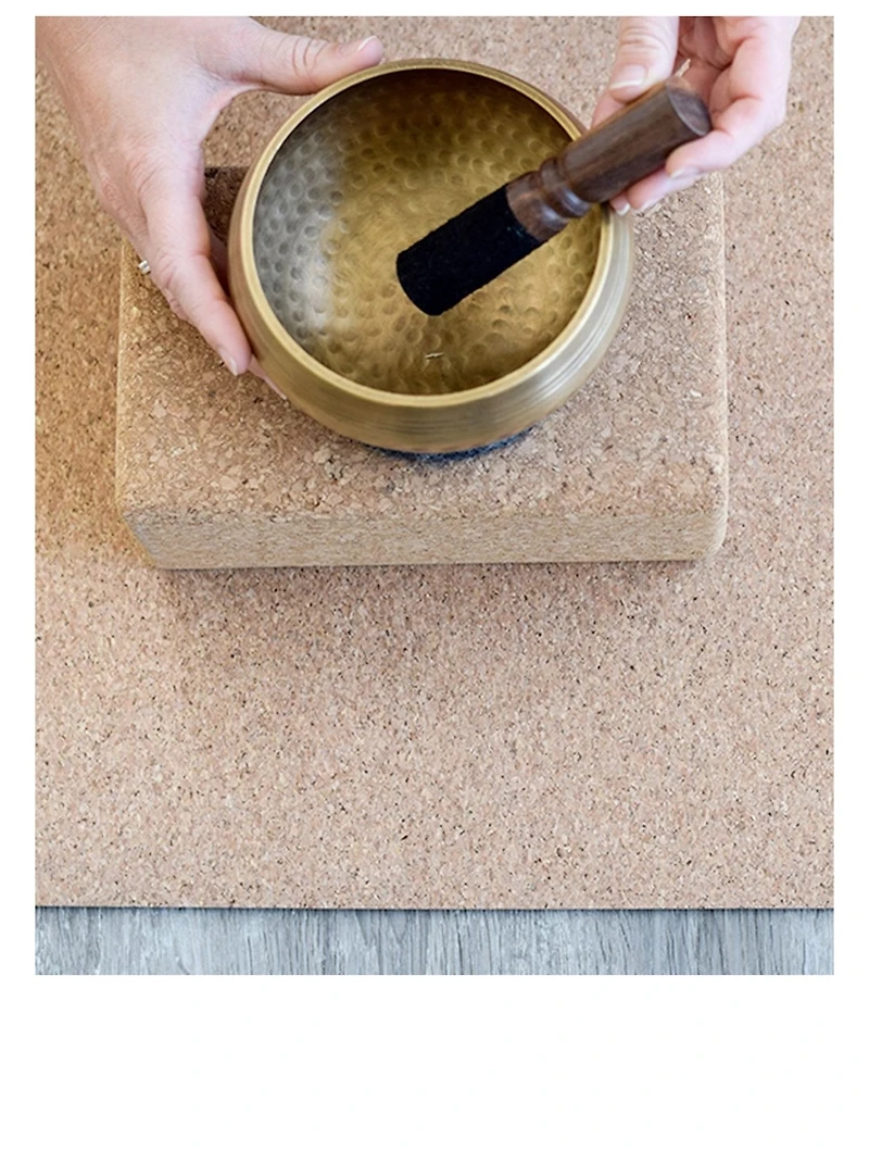 4" Hand Hammered Brass Singing Bowl