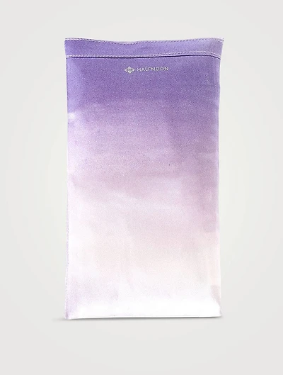 Crystal Collection Silk Eye Pillow