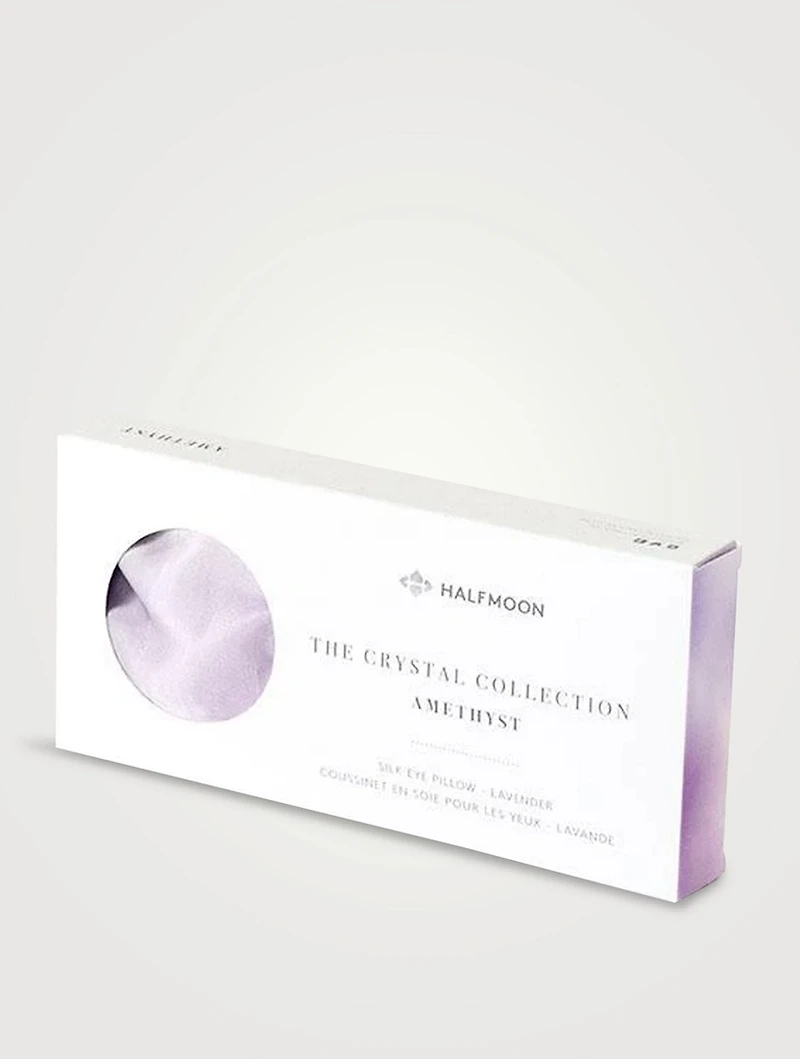 Crystal Collection Silk Eye Pillow