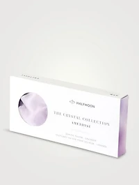 Crystal Collection Silk Eye Pillow