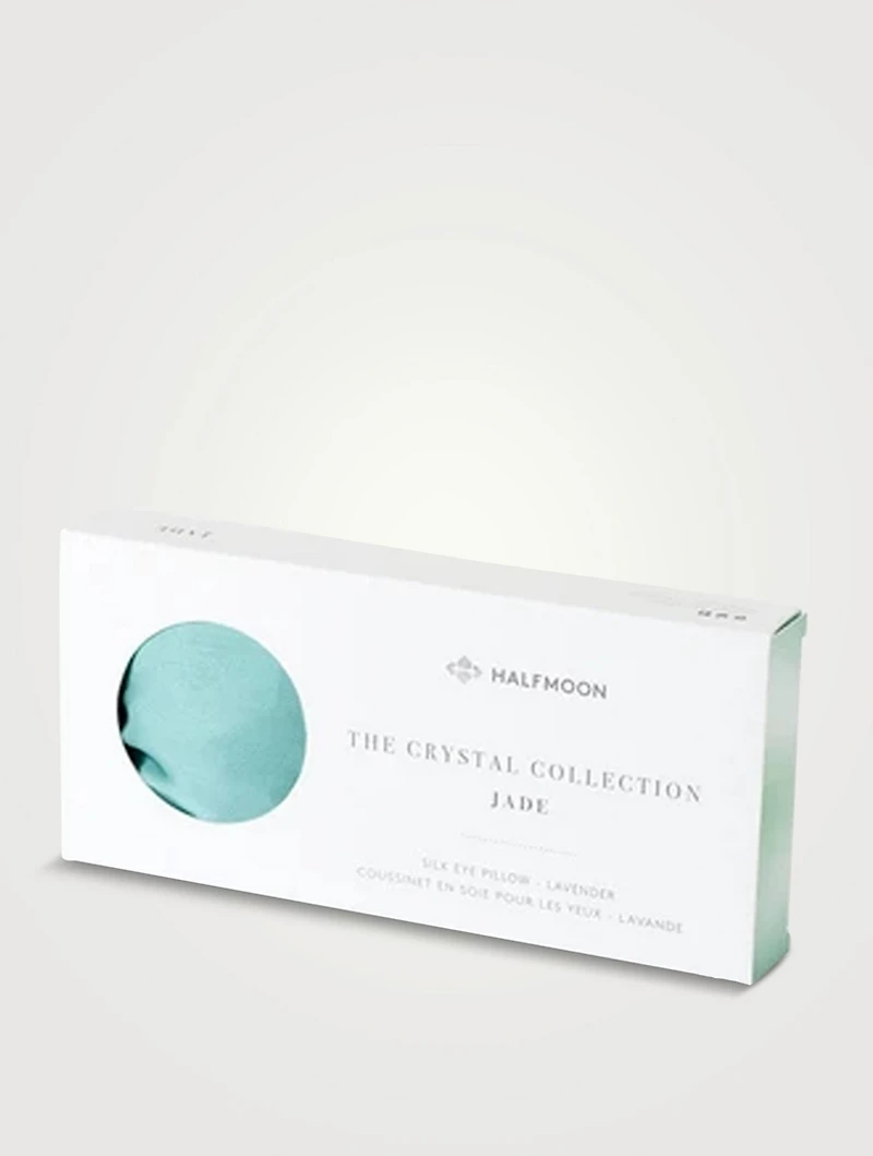 Crystal Collection Silk Eye Pillow