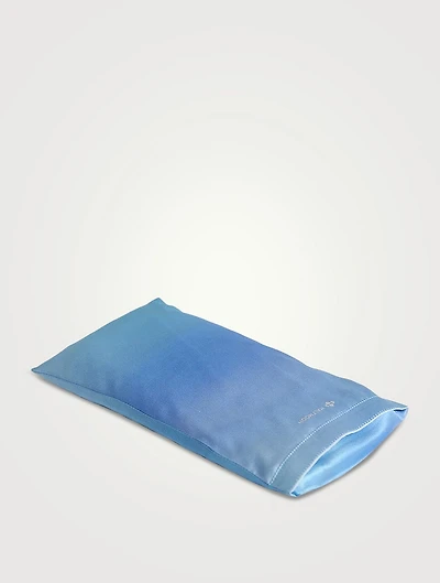 Crystal Collection Silk Eye Pillow