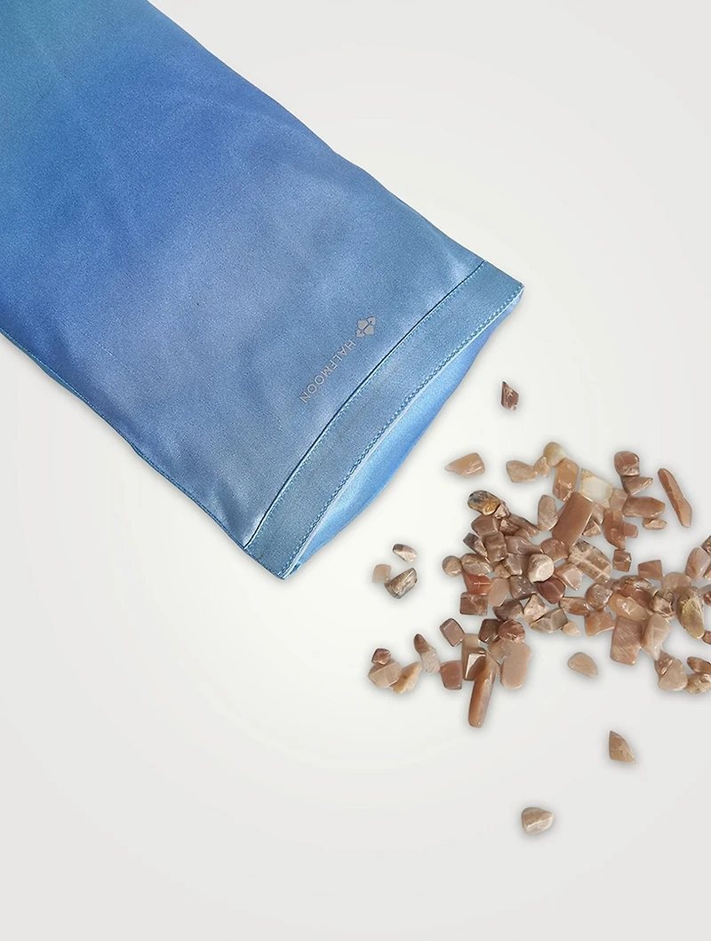 Crystal Collection Silk Eye Pillow