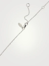 Love Letter 14K Gold Single Diamond J Necklace