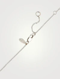 Love Letter 14K Gold Single Diamond S Necklace