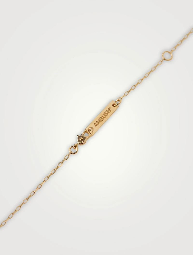 Sterling Silver Small Butterfly Charm Necklace