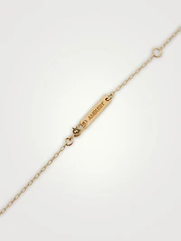 Sterling Silver Small Butterfly Charm Necklace
