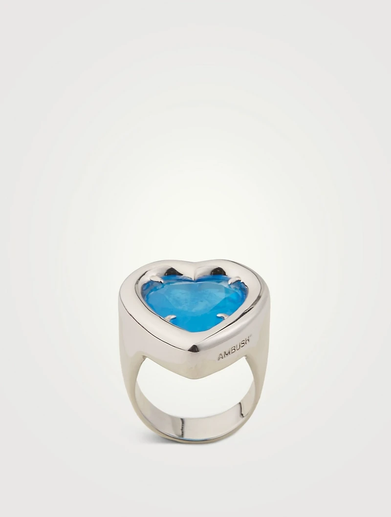 Heart Stone Ring
