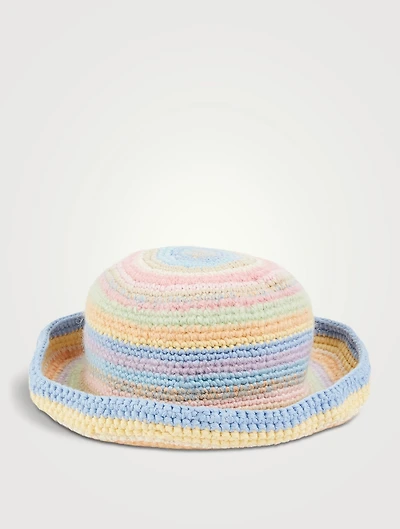 Crochet Bucket Hat