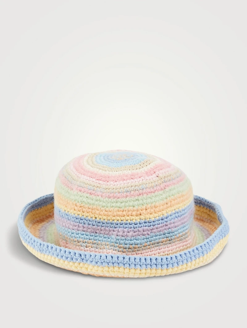 Crochet Bucket Hat