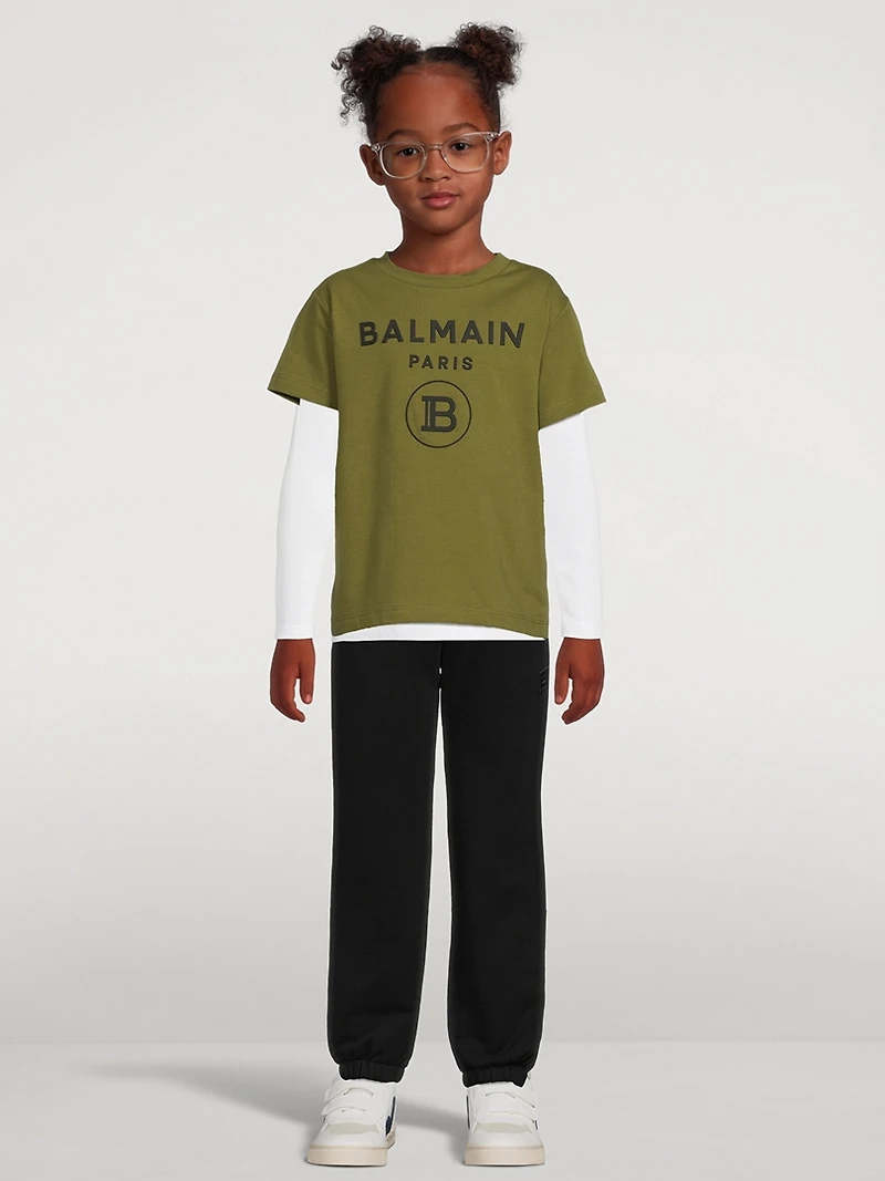 Cotton Face Sweatpants