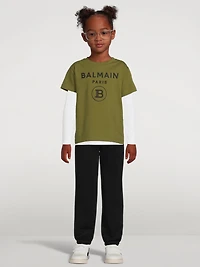 Cotton Face Sweatpants