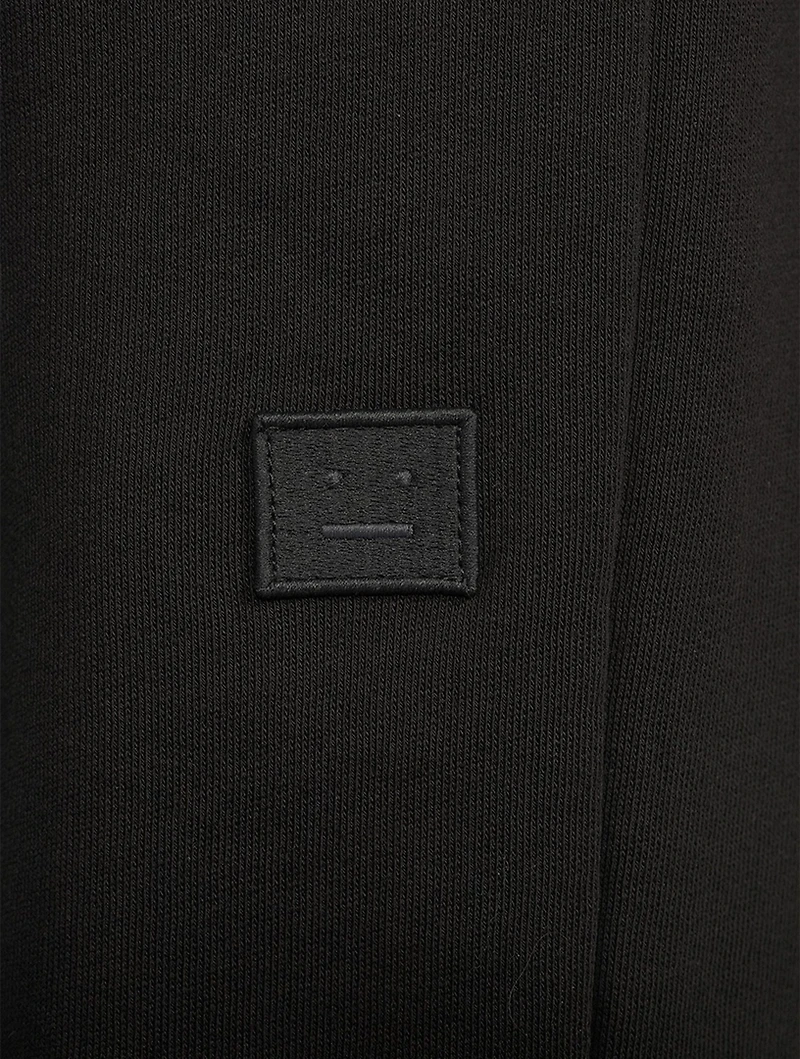Cotton Face Sweatpants