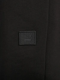 Cotton Face Sweatpants