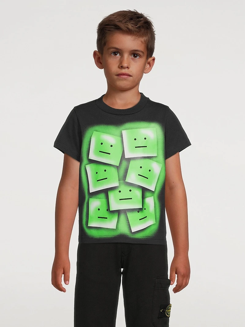 Cotton Face T-Shirt