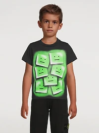 Cotton Face T-Shirt