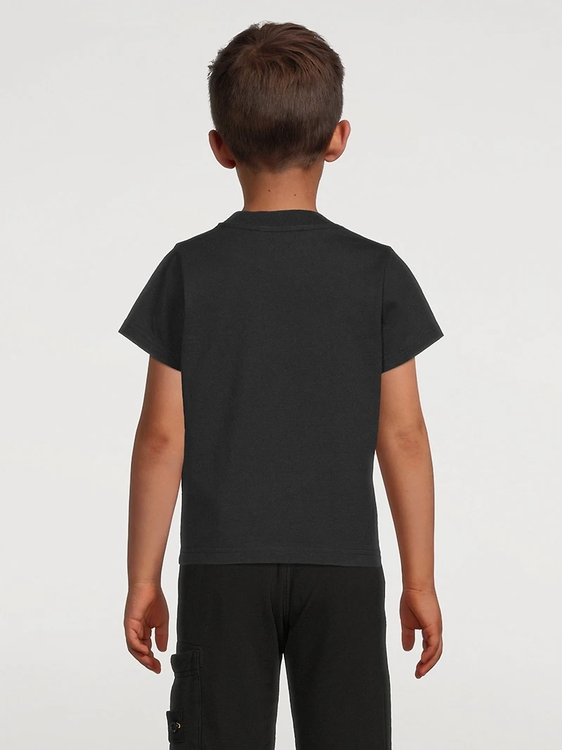 Cotton Face T-Shirt