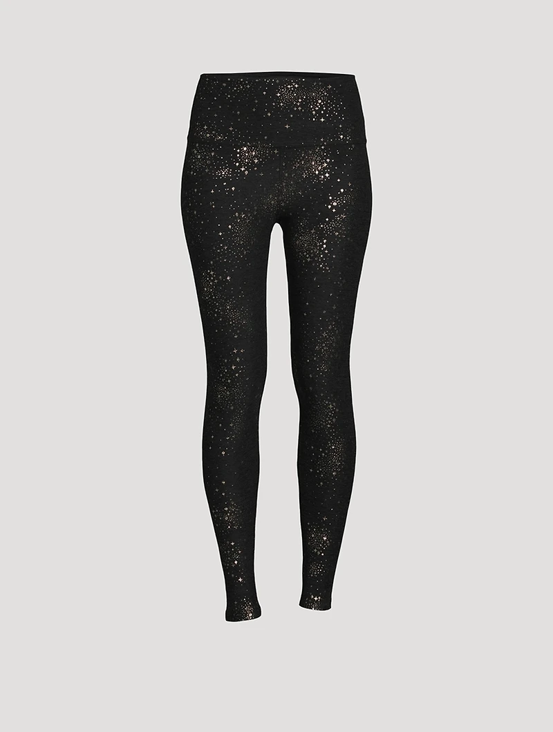 Lucky Stars Soft Shine High-Waisted Leggings