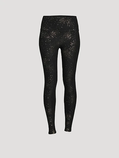Lucky Stars Soft Shine High-Waisted Leggings