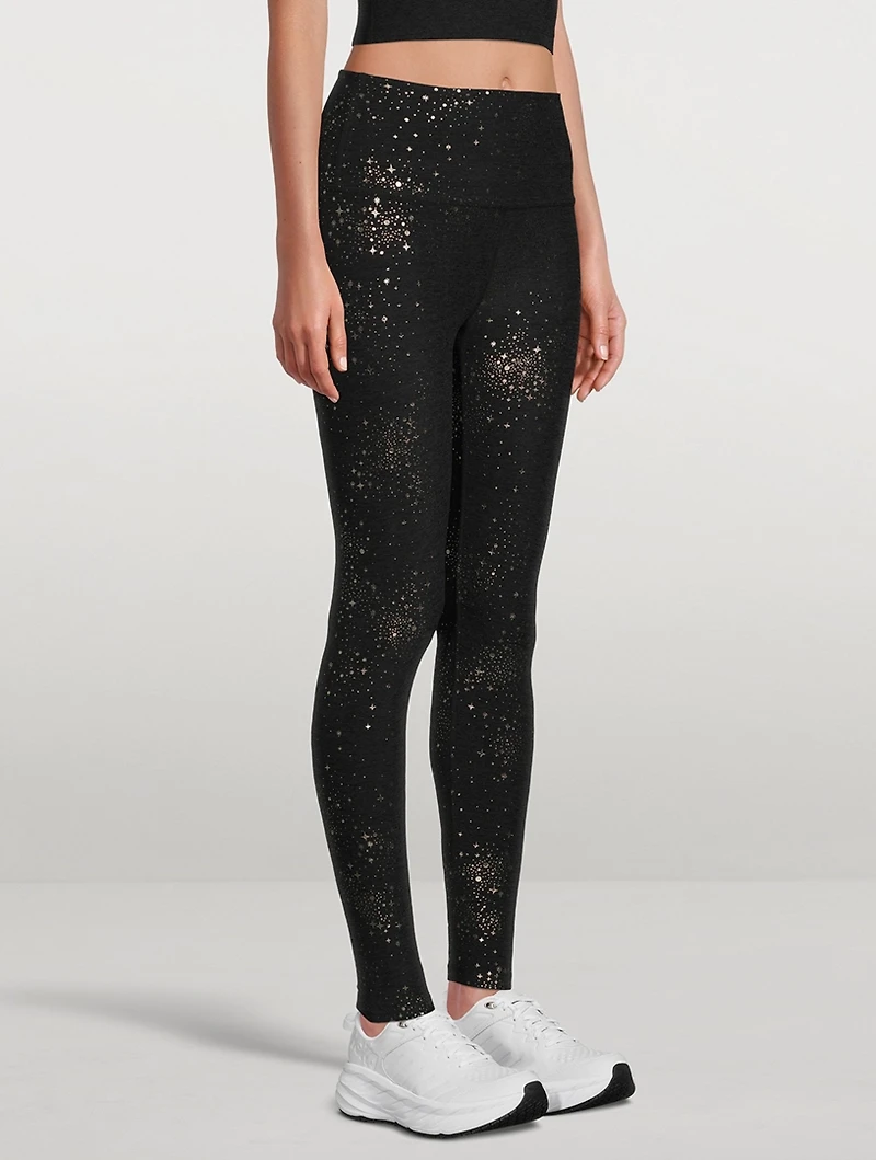 Lucky Stars Soft Shine High-Waisted Leggings