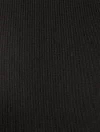 Essential Ribbed Turtleneck Top