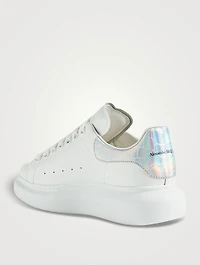 Oversized Leather Sneakers