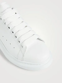Oversized Leather Sneakers