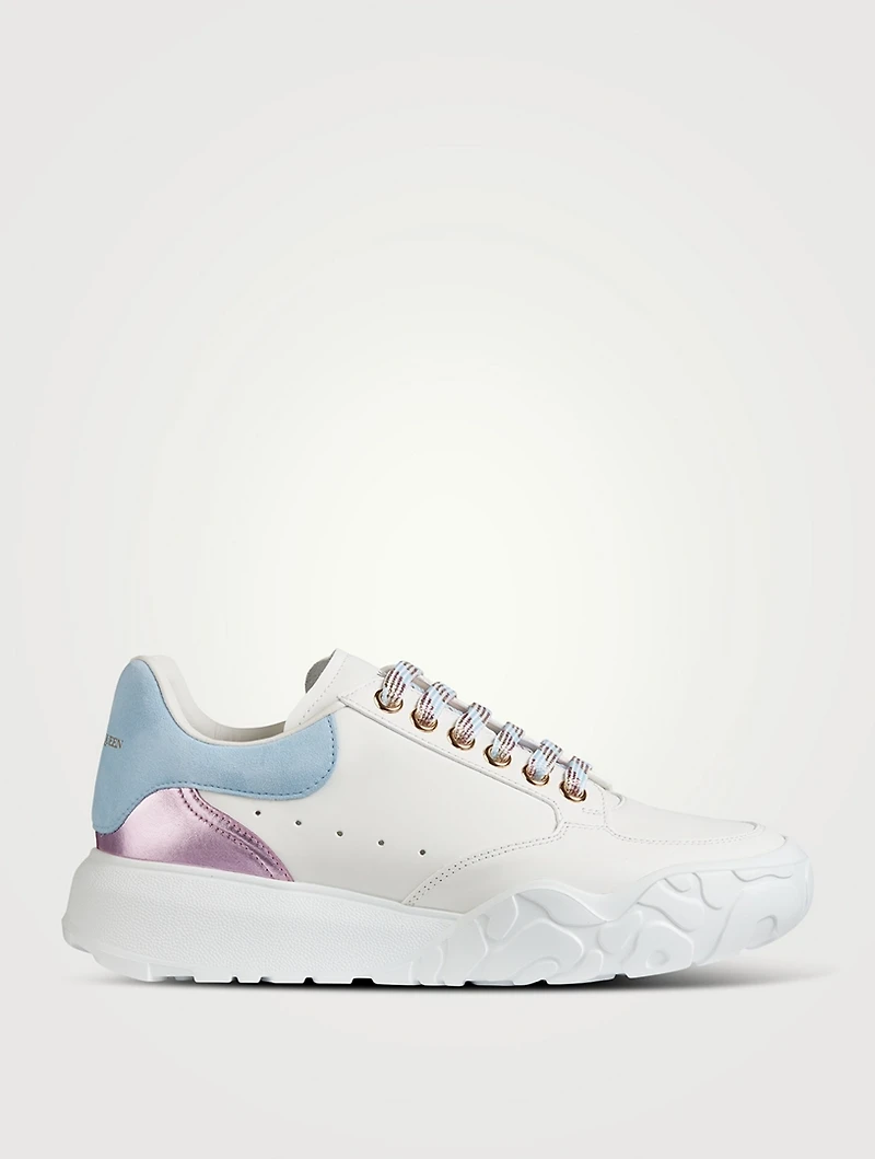 Court Leather Sneakers
