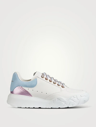 Court Leather Sneakers