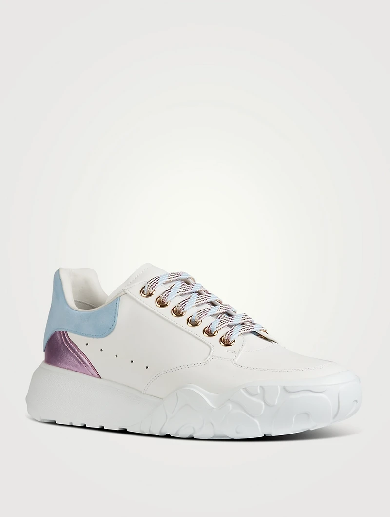 Court Leather Sneakers