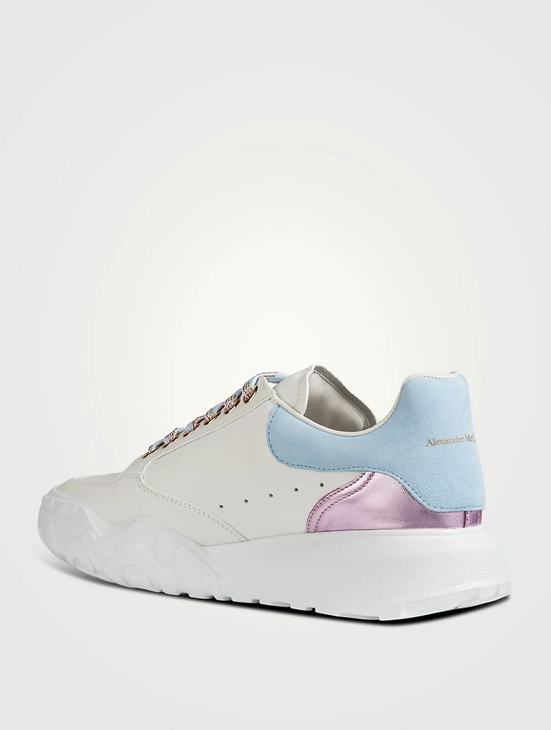 Court Leather Sneakers