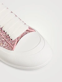 Deck Plimsoll Glitter Sneakers