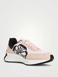 Sprint Runner Leather Sneakers