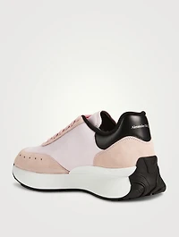 Sprint Runner Leather Sneakers