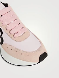Sprint Runner Leather Sneakers