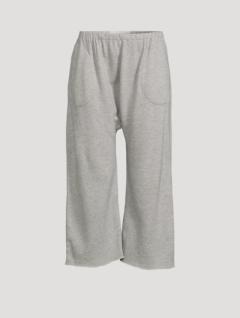 The Sweatshirt Lounge Crop Pants