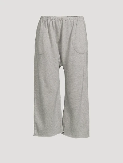 The Sweatshirt Lounge Crop Pants