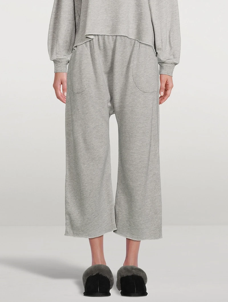 The Sweatshirt Lounge Crop Pants