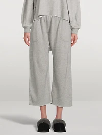 The Sweatshirt Lounge Crop Pants