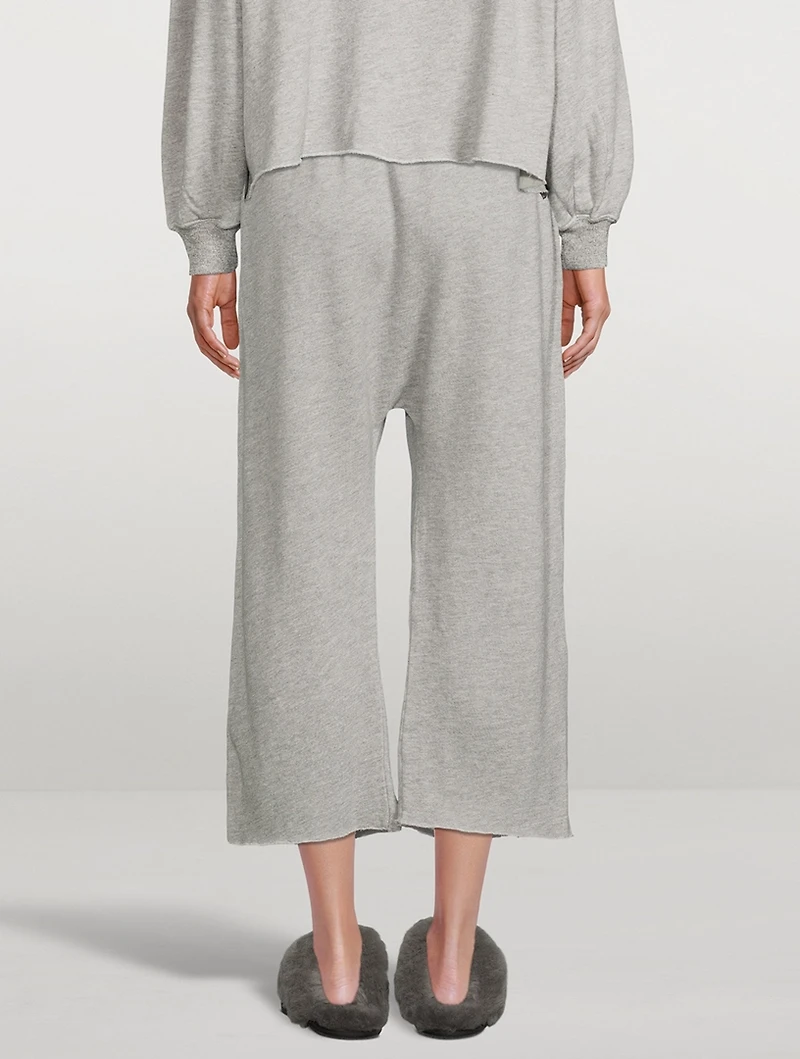 The Sweatshirt Lounge Crop Pants
