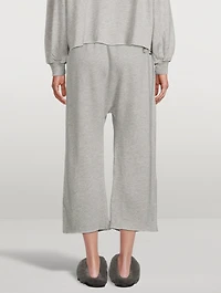 The Sweatshirt Lounge Crop Pants