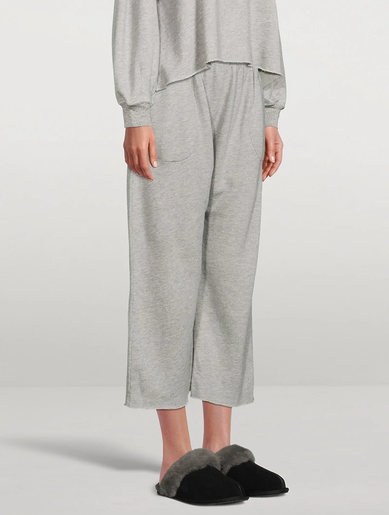 The Sweatshirt Lounge Crop Pants
