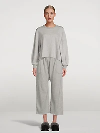 The Sweatshirt Lounge Crop Pants